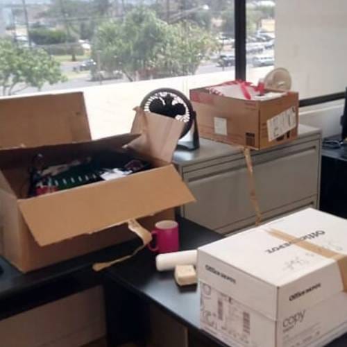 Commercial Moving